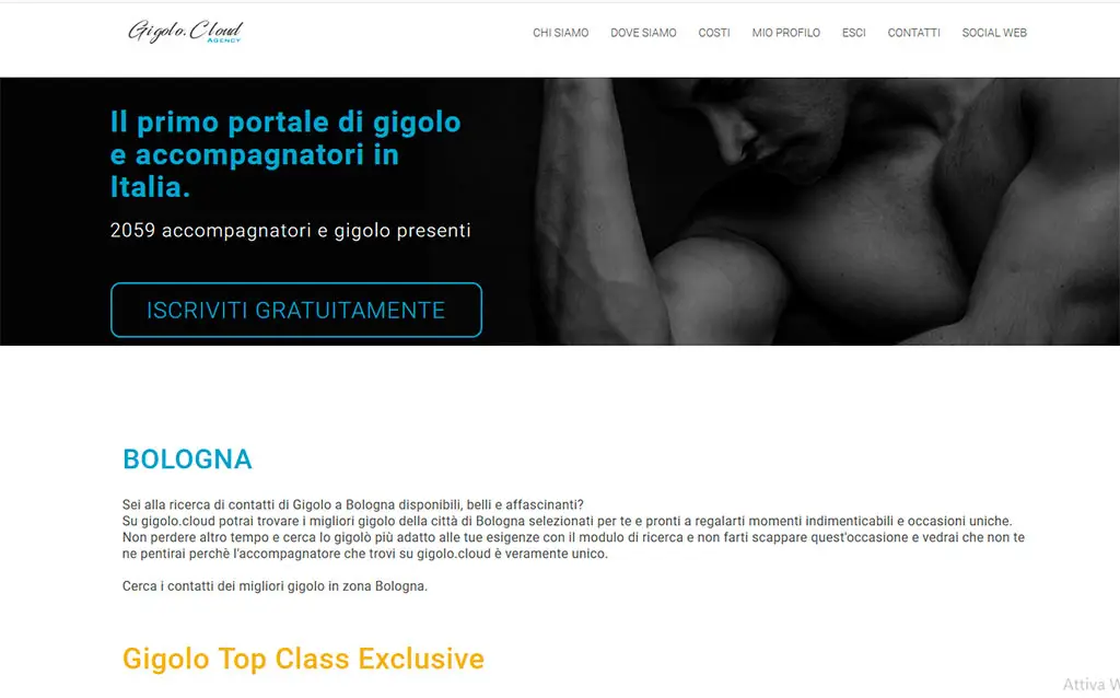 Dove trovare gli escort accompagnatori in Emilia Romagna