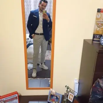 Accompagnatore gigolo Arsenio