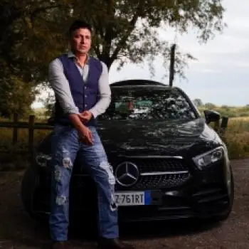 Accompagnatore gigolo Jhonny