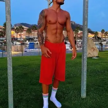 Accompagnatore gigolo Sebastien