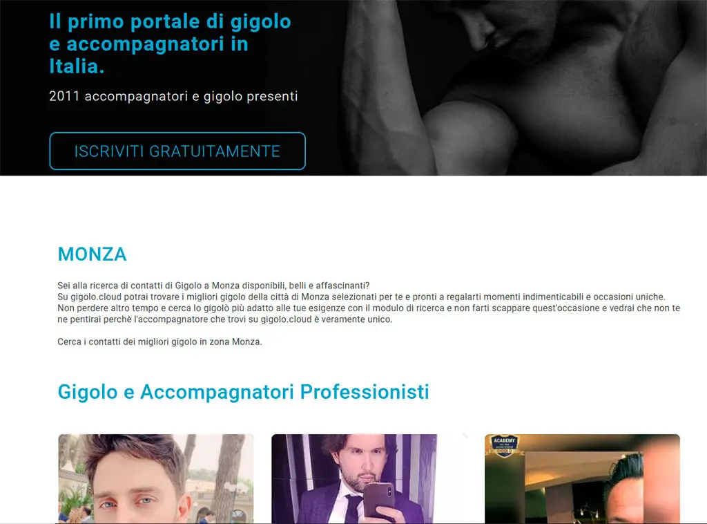 Vogliosa e non sai come fare? A Monza troverai il compagno occasionale