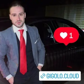 Accompagnatore gigolo Riccardo Accocci