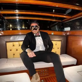 Accompagnatore gigolo Ricky