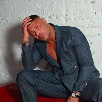 Accompagnatore gigolo Gabriel Mancini