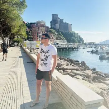 Accompagnatore gigolo Raul