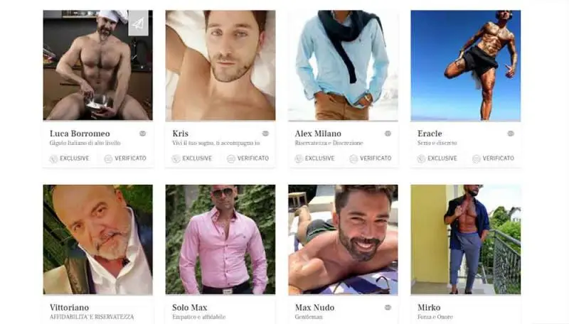 I vantaggi di un gigolo (e gli svantaggi di una cliente)