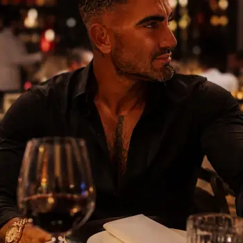Accompagnatore gigolo Luca