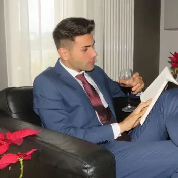 Accompagnatore gigolo Mattia Real 