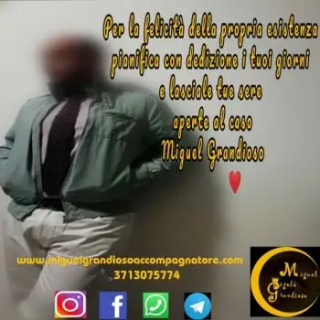 Accompagnatore gigolo Grandioso