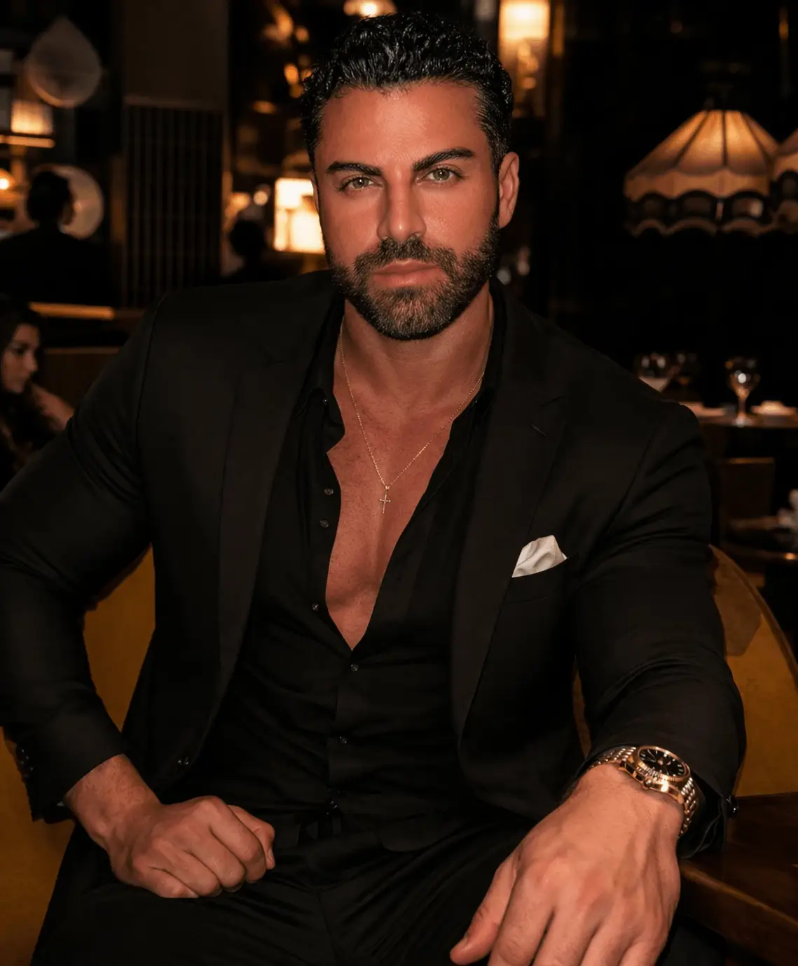 Accompagnatore gigolo Mike