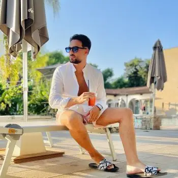 Accompagnatore gigolo Gabriele