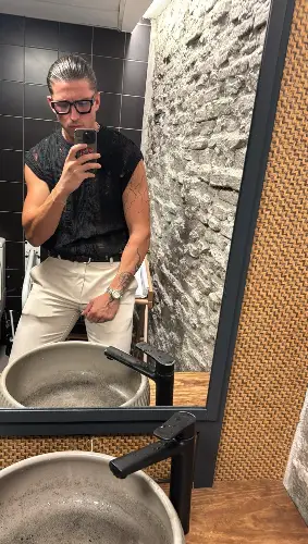 Accompagnatore gigolo Alessio 