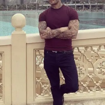 Accompagnatore gigolo Nicolas