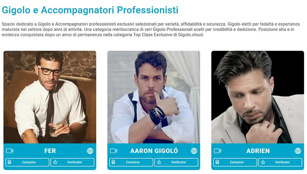 Escort per donne a Firenze