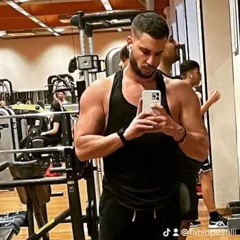 Accompagnatore gigolo Fabio Prince