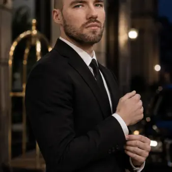 Accompagnatore gigolo Anton