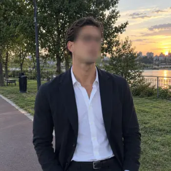 Accompagnatore gigolo Damian