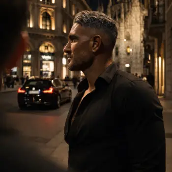 Accompagnatore gigolo Luca