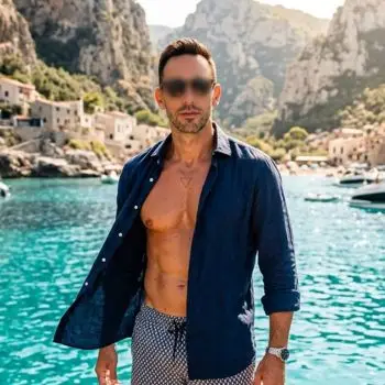 Accompagnatore gigolo Nick
