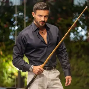 Accompagnatore gigolo Nick