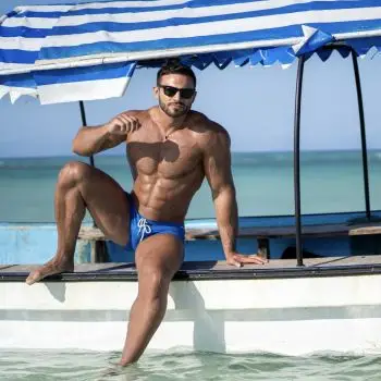 Accompagnatore gigolo Nick