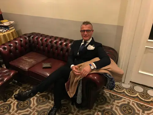 Accompagnatore gigolo Luca70