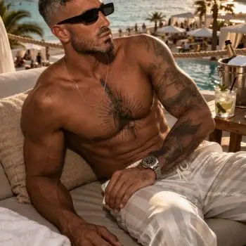 Accompagnatore gigolo Luca