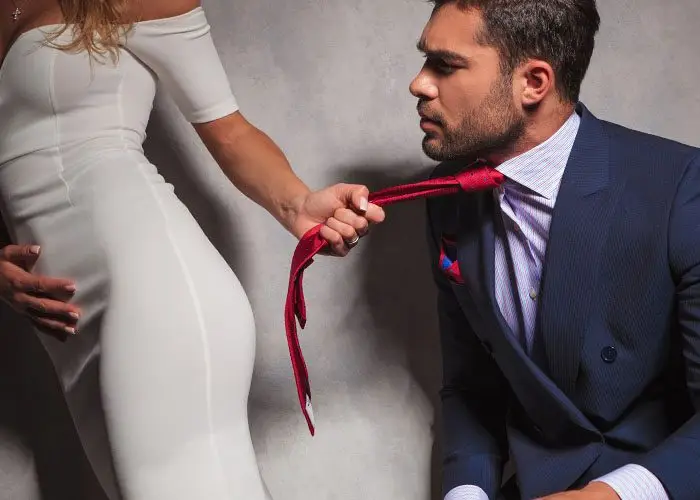 Gigolo e cliente. La correttezza deve esserci da entrambe le parti