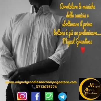 Accompagnatore gigolo Grandioso