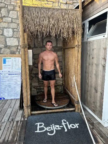 Accompagnatore gigolo Eros Mannarini