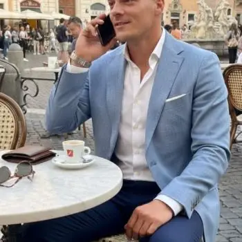 Accompagnatore gigolo Marco