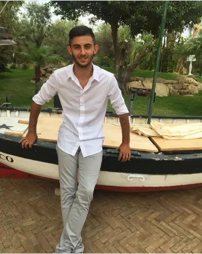 Accompagnatore gigolo Antonio