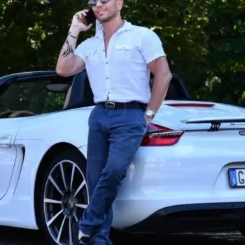 Accompagnatore gigolo Martin