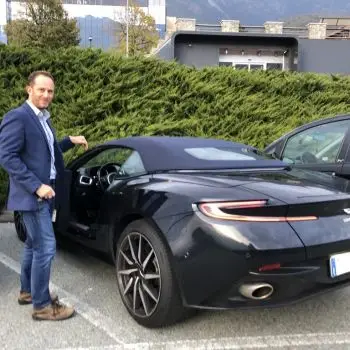 Accompagnatore gigolo Silvio