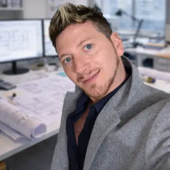 Accompagnatore gigolo Samuel