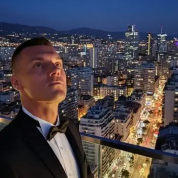 Accompagnatore gigolo Marco