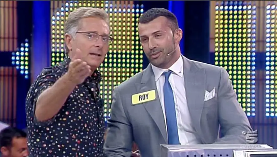 Roy Gigol&ograve; ospite ad Avanti un altro