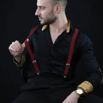 Accompagnatore gigolo Riccardo Accocci