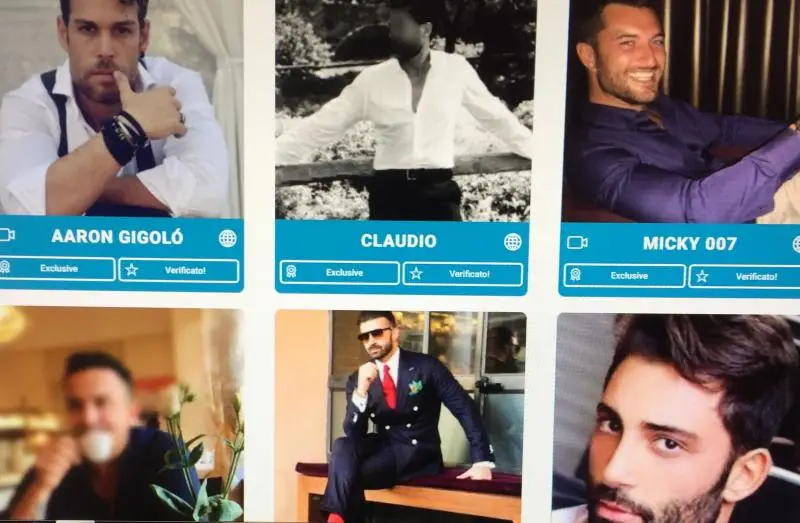 Gigolo e Accompagnatori Professionisti