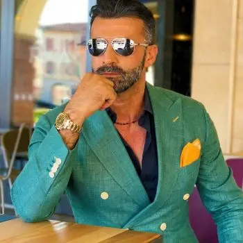 Accompagnatore gigolo Roy