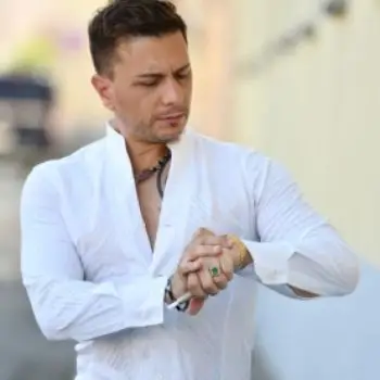 Accompagnatore gigolo Martin