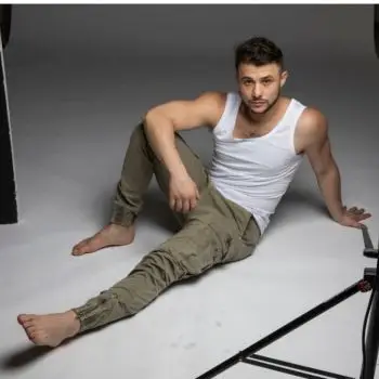 Accompagnatore gigolo Emanuele