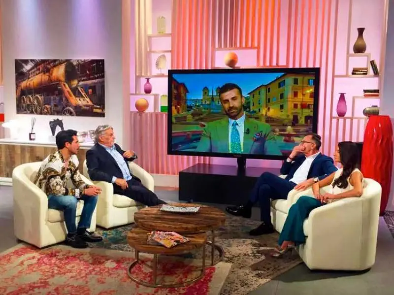 Sesso, potere, vip e Gigolo