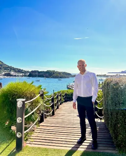 Accompagnatore gigolo Gabriel