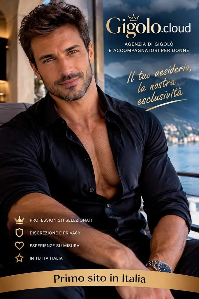 Accompagnatore gigolo Accompagnatori Donne Liguria