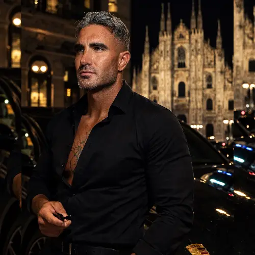 Accompagnatore gigolo Luca