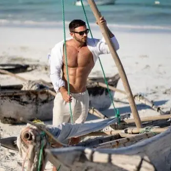 Accompagnatore gigolo Nick