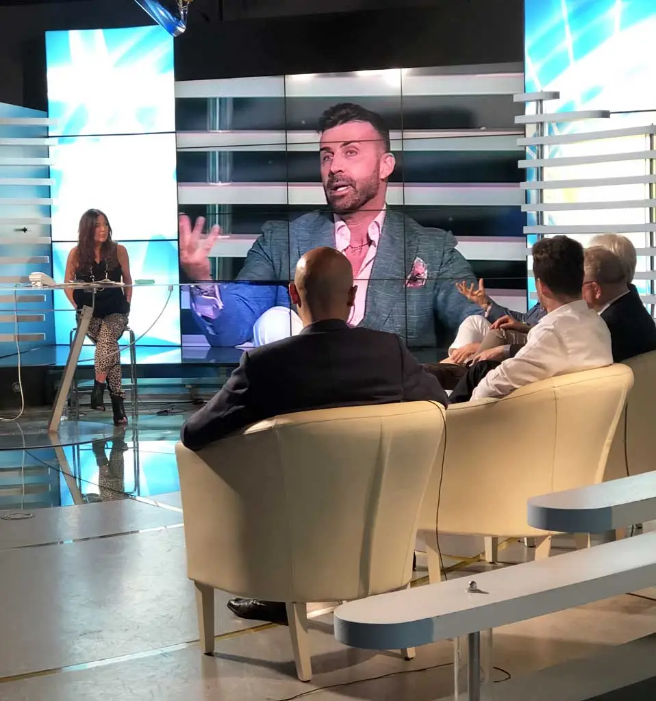 Roy Gigolo a Canale Italia - Notizie Oggi