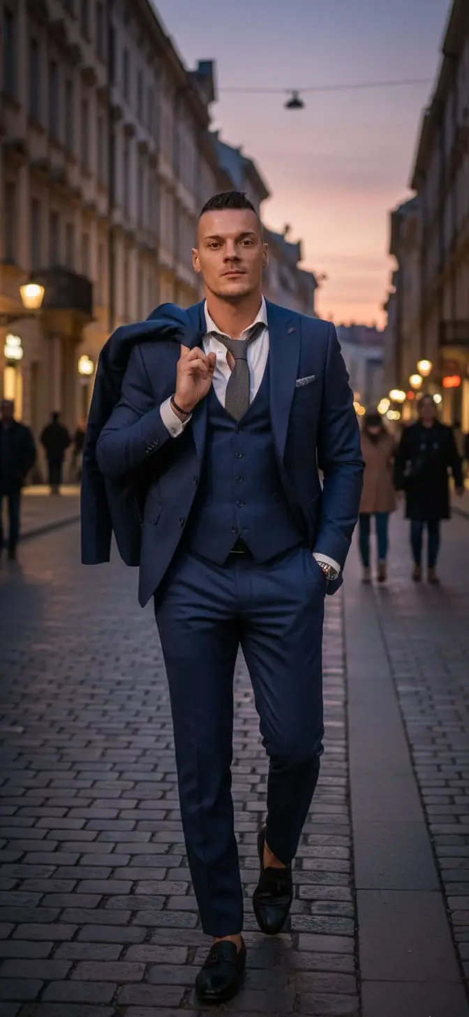 Accompagnatore gigolo Marco