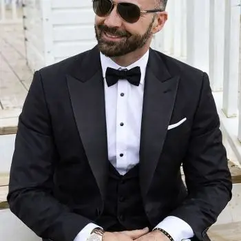 Accompagnatore gigolo Roy